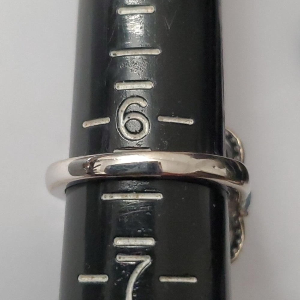 VIDEO / 9.80 Cttw Sterling Silver 925 Arizona Sleeping Beauty Turquoise Ring - Picture 6 of 8